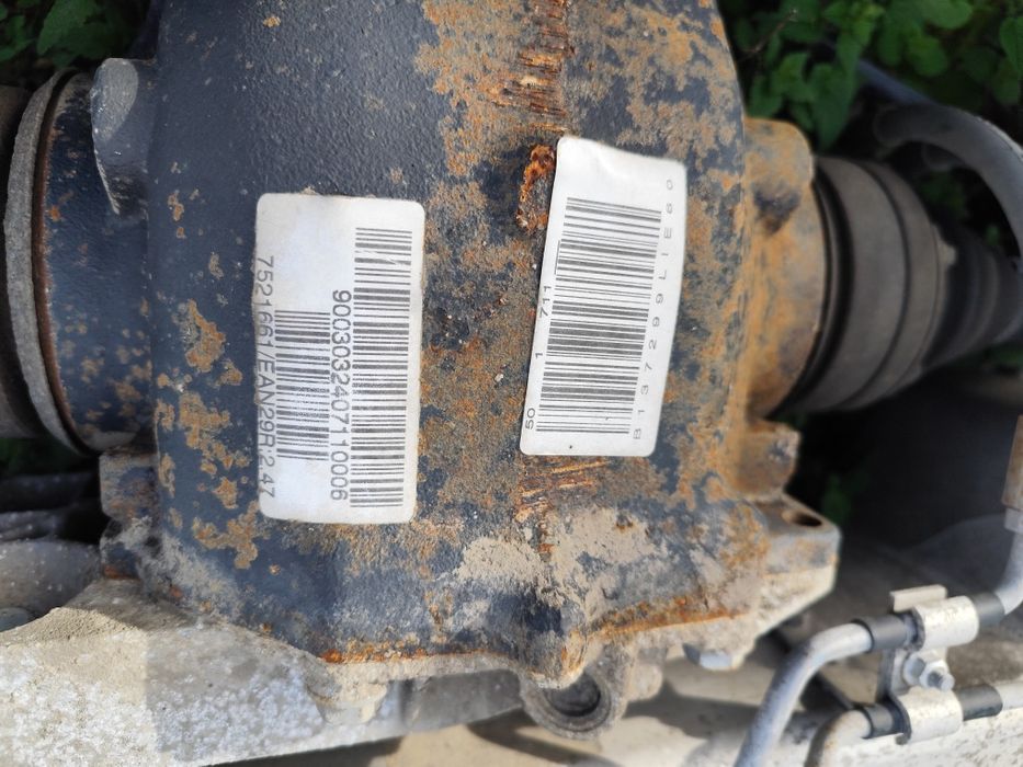 Заден Диференциал Bmw e60 -e61 -218кс