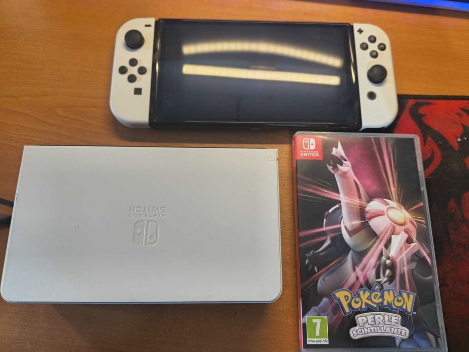 Consola Nintendo Switch OLED (White)