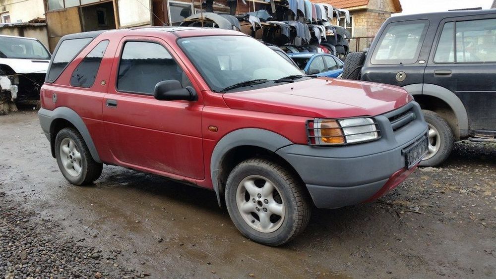 Injector Land Rover Freelander 1 2.0 Diesel - Rover 1998 - 2006 98CP 20T2N (141) Diesel ...