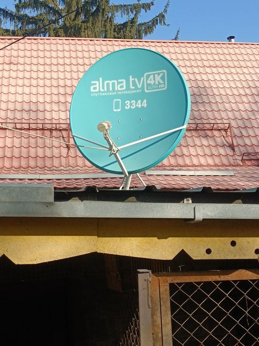 Спутниковая тарелка