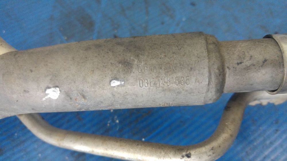 conducta tur-retur turbo 1.6 tdi cay audi a1 8x a3 8p vw golf 6 polo 6r skoda octavia 2 seat leon caddy 03l145535a