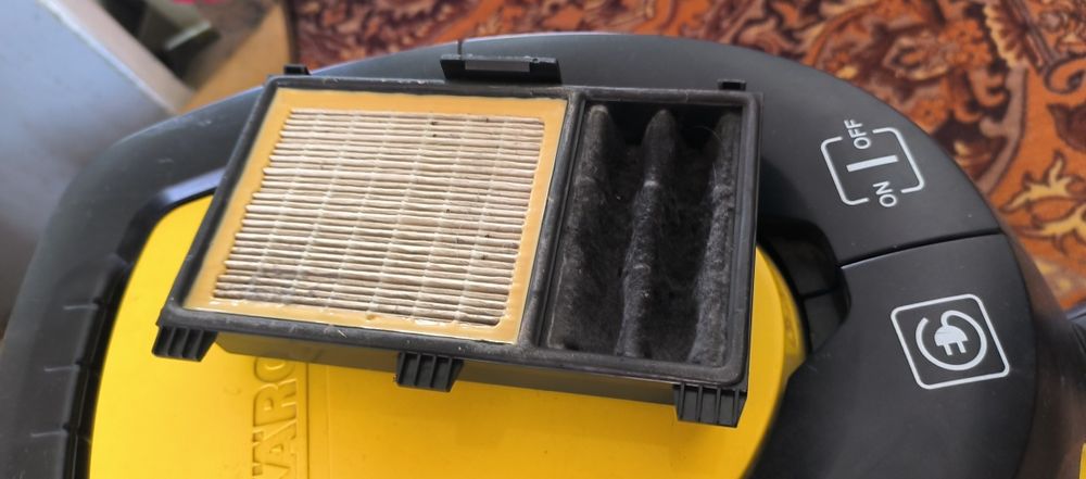 Пылесос karcher ds 5600