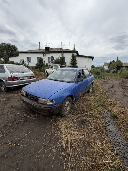 Opel Astra не на ходу
