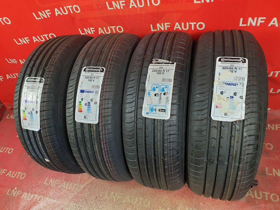 Anvelope de VARA - 225/65/17 - Continental 5 - NOI - DOT 2021 !