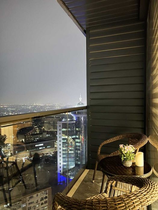 Tashkent City NRG U TOWER сдается 2ком квартира с Террасой  C2