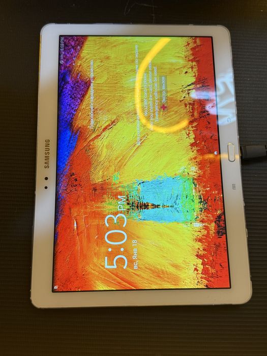 Планшет Samsung SM p601