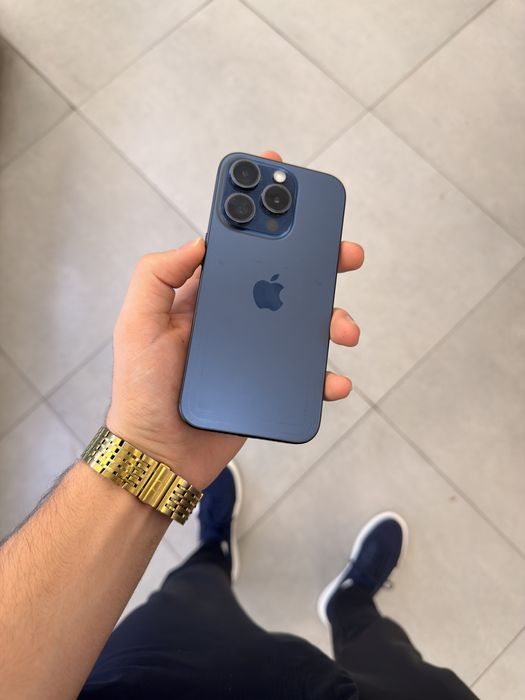 15 pro, 128gb, 81%