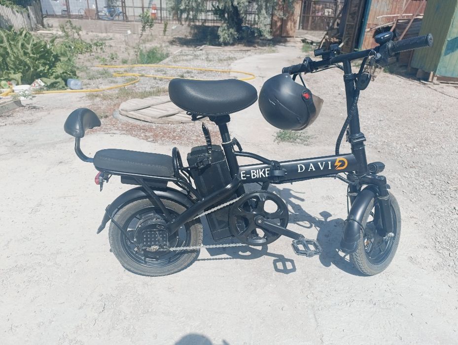 Мопед E-bike Davi