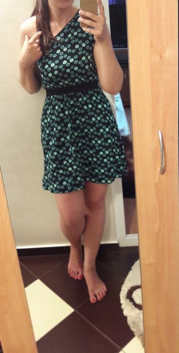 Rochie de vară cu buline