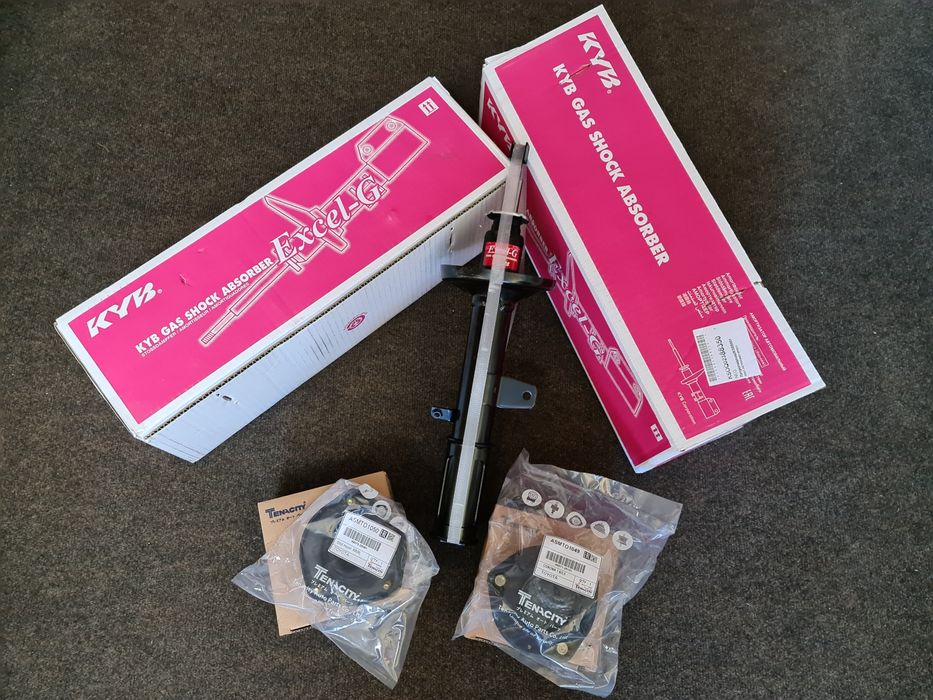 Амортизаторы и пружины