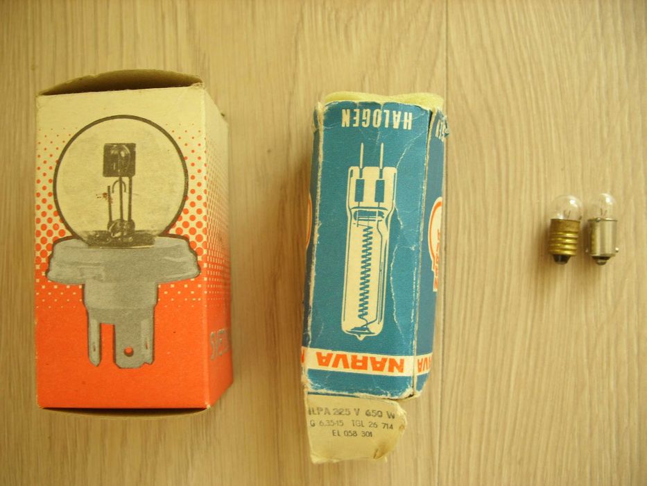 Автокрушки narva  и svetlina радиолампа Тесла