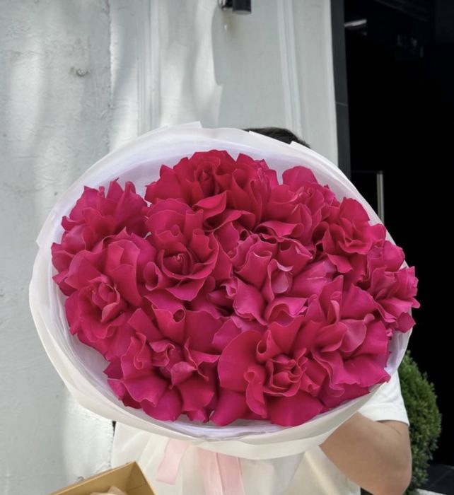 Букет цветов евророзы