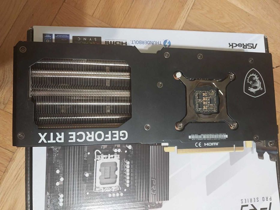 MSI RTX 4070Ti Super 16GB Gaming X Slim