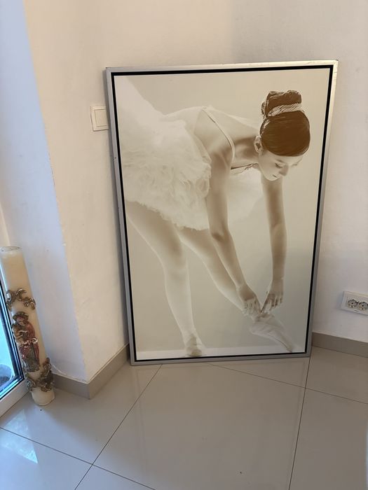 Tablou ,balerina.  220 lei negociabil