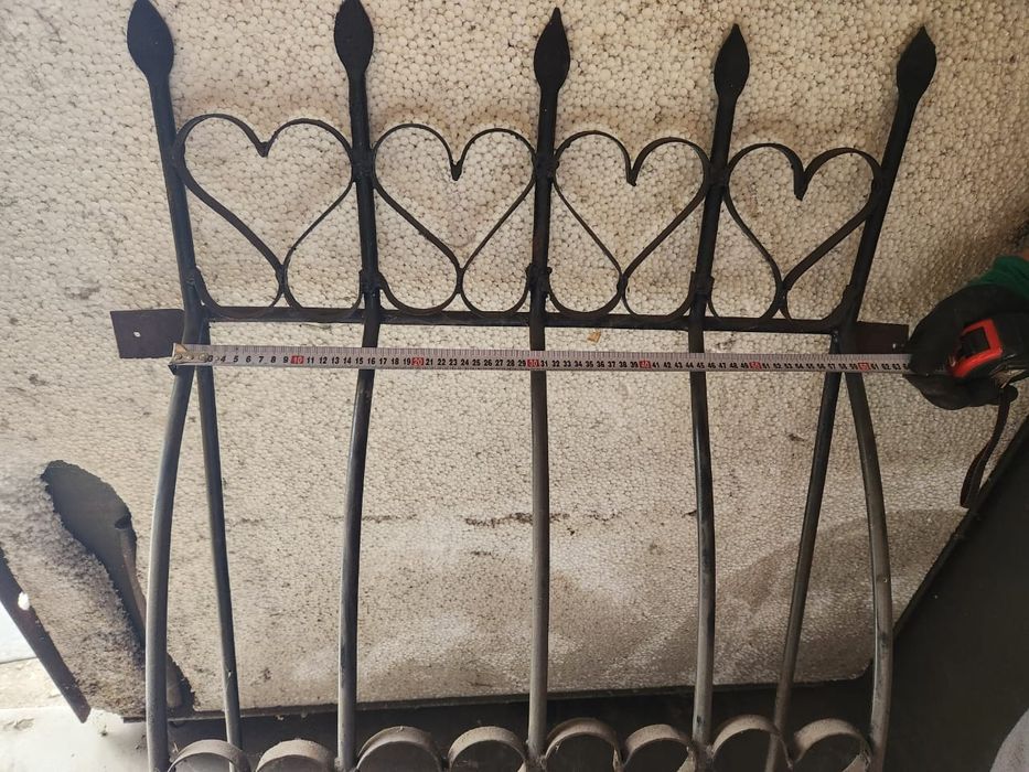 Решетки металлические на окна