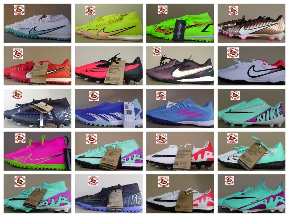 Ghete fotbal crampoane sintetic sala NOI ORIGINALE