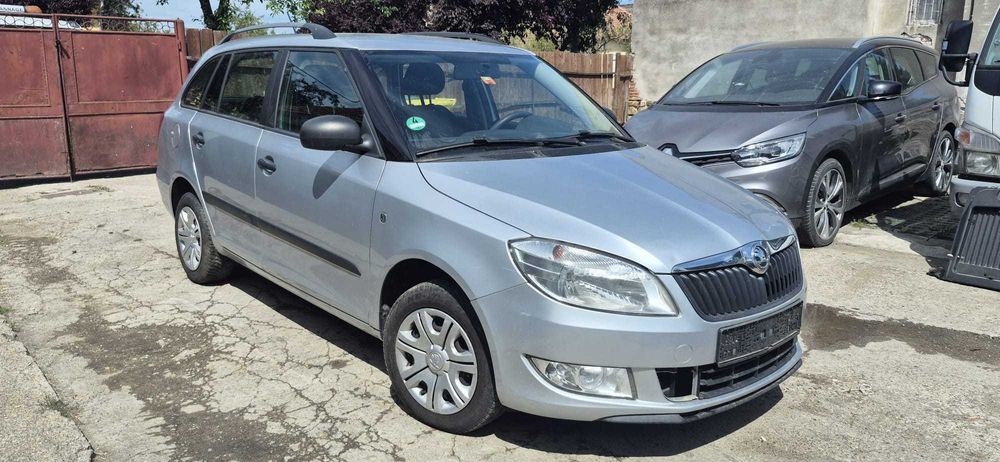 Skoda Fabia 1.6 TDi 2014