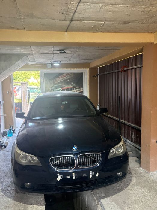 BMW e61 3.0xd на части