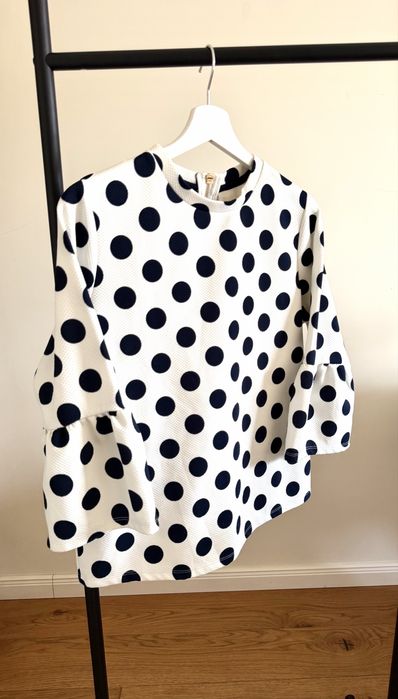 Holly&White блуза на точки