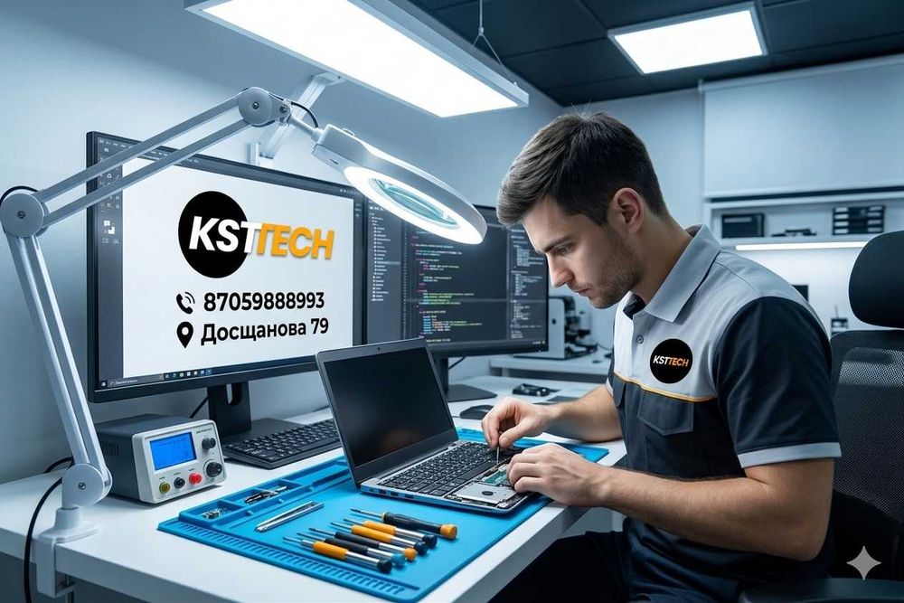Ремонт компьютерной техники.