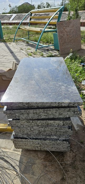Гранит 60×60 24 шт, 60×30 20 шт.