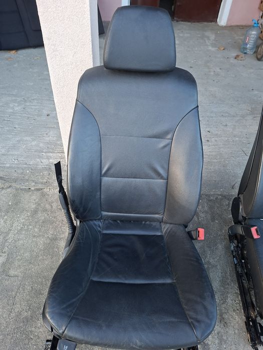 Interior bmw e60 piele