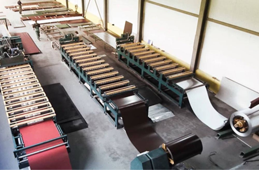 Оборудование для изготовление профлиста