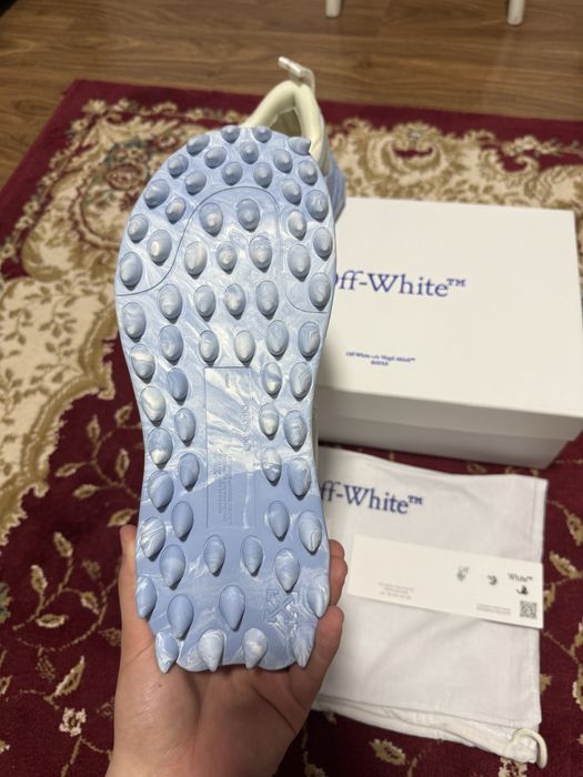 Off-White Odsy 1000 Blue Marble