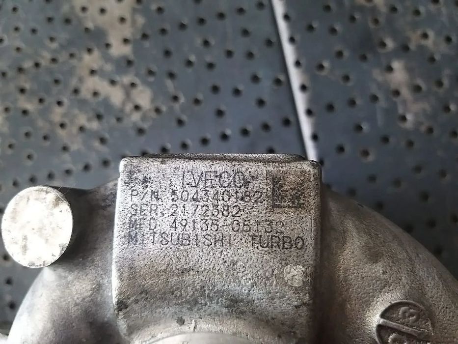 Turbina 2.3 mjt fiat ducato euro 5 504340182 4913505132