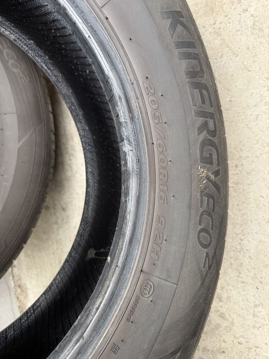 Anvelope vara Hankook Kinergy-Eco2 205/60/R16 92H - dot 0922