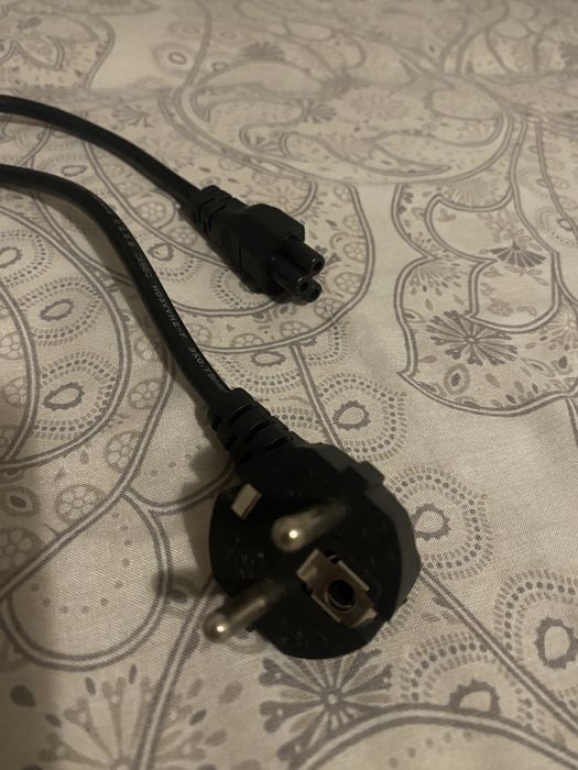 Cablu Alimentare 1m PC/Monitor, Schuko C13, 3x0.75