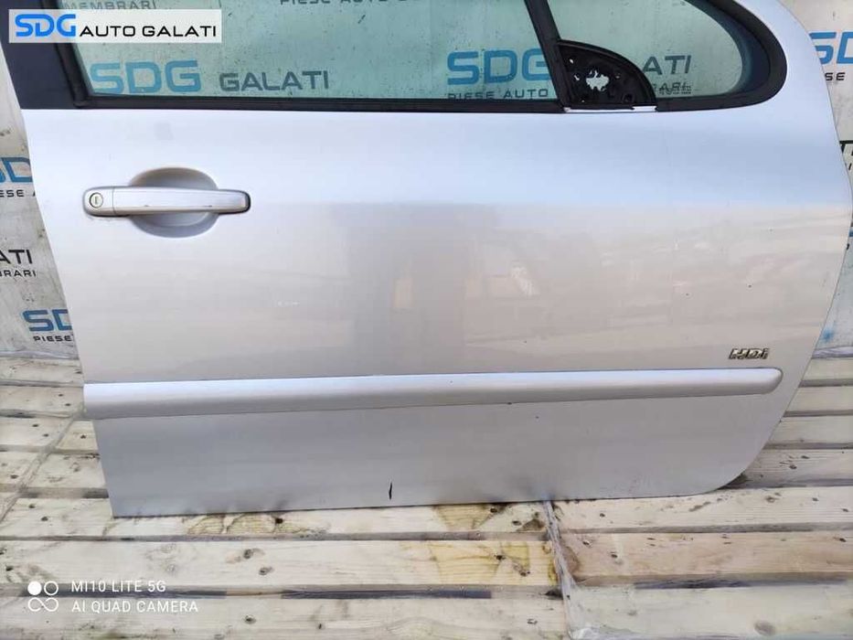 Usa Usi Portiera Fata Dreapta Dezechipata VW Golf 6 Break Variant Combi 2008 - 2014 Culoare LA7W