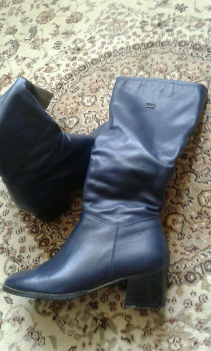 Сапоги женские модельные