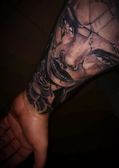 Татуировки София Люлин