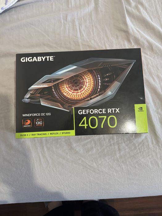 GIGABYTE GeForce RTX 4070 Windforce OC 12GB