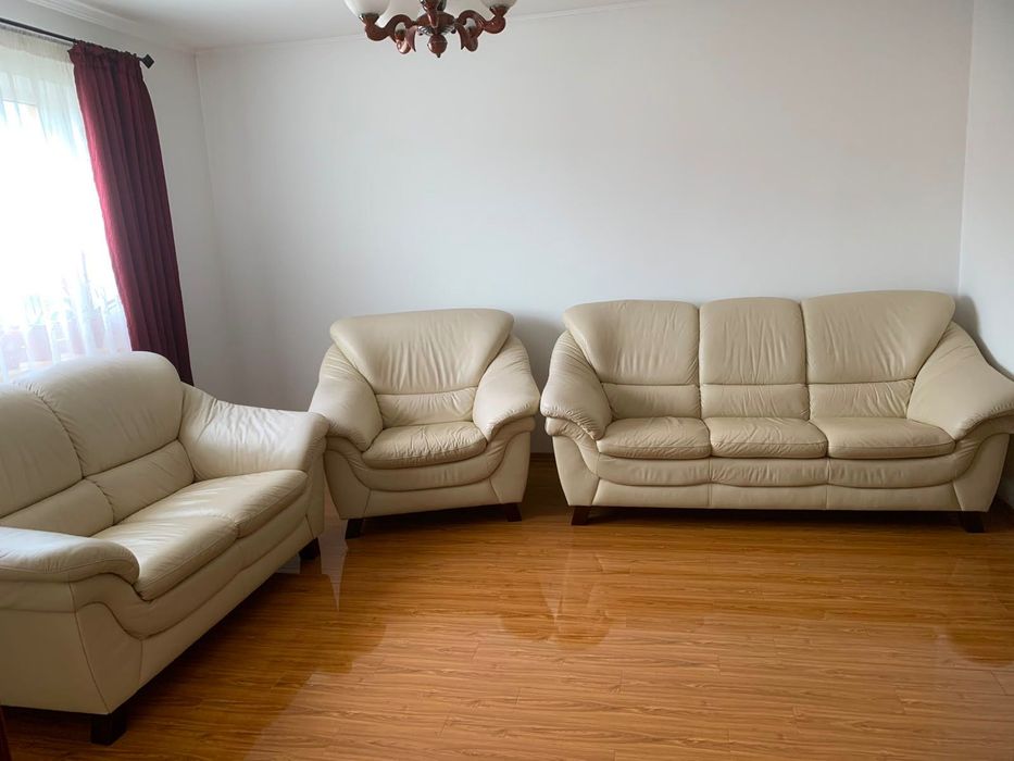 Set canapea și fotoliu