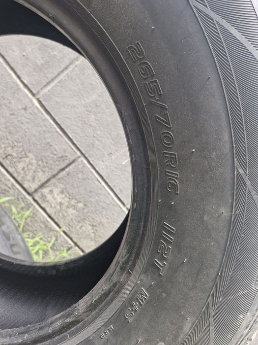 Пара шин Goodride 265/70 R16 (2 шт)