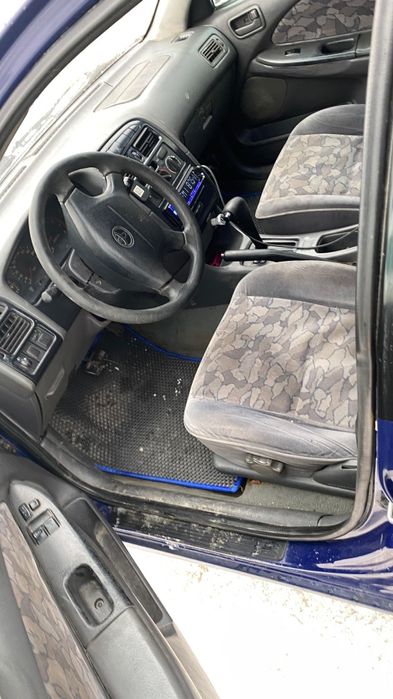 Тойота авенсис 98г акпп