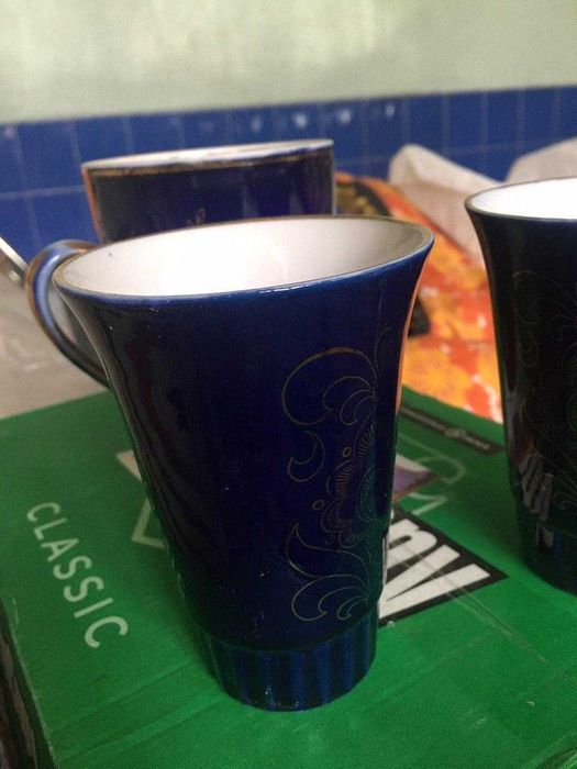 набор бокал кружка раритет антиквар