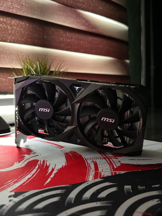 видеокарта rtx 3050 ventus 2x
