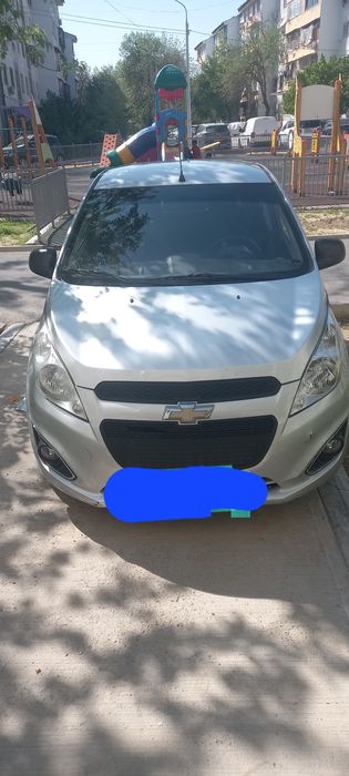 Спарк стальной 2016