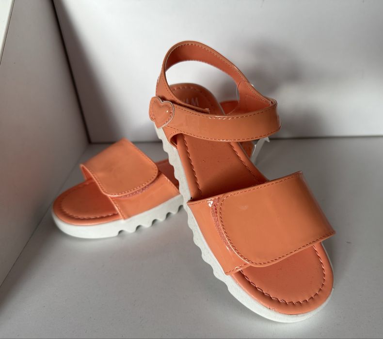 Sandale fete H&M marime 31 NOI