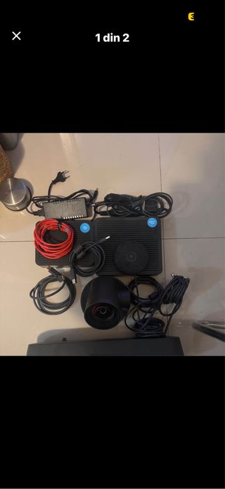 Sistem Hub Logitech Complet pentru cunoscatori special streming Video chat