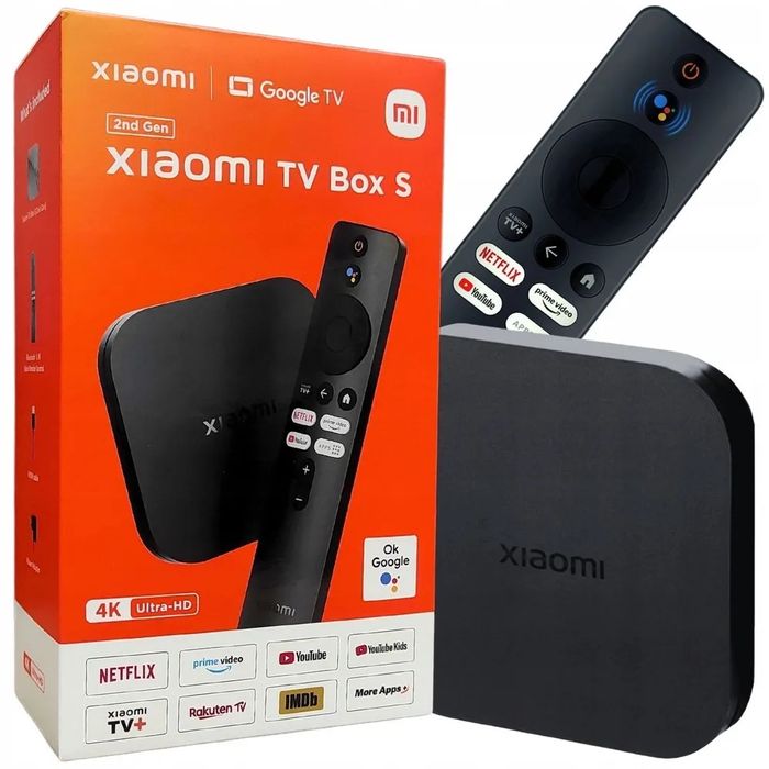 Mi tv box gen2 xiaomi 4K