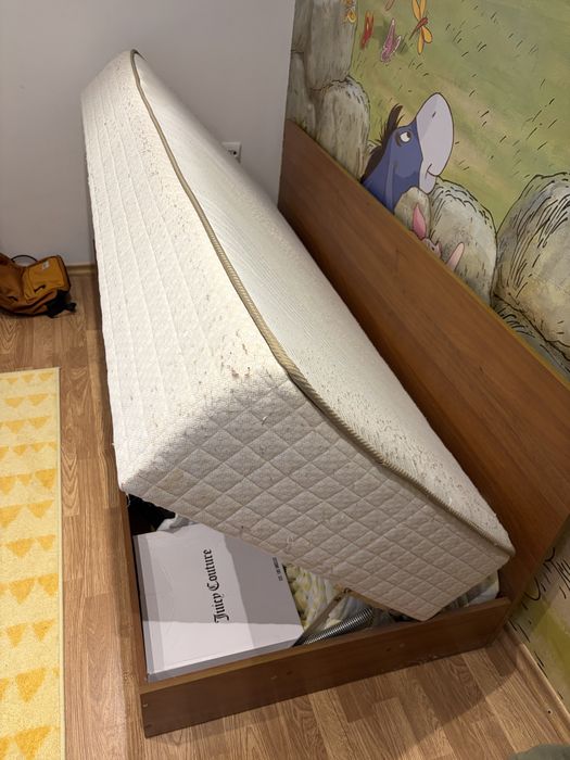 Единично легло 80/190 с матрак