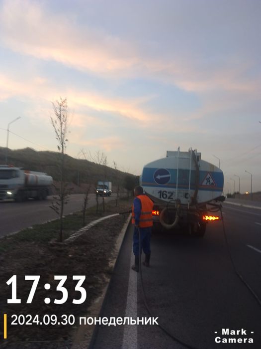 Водавоз полива 20 куб 2008