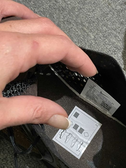 NIKE ZOOM MMW размер 38 - 38.5 Дамски маратонки сникърси кафяви