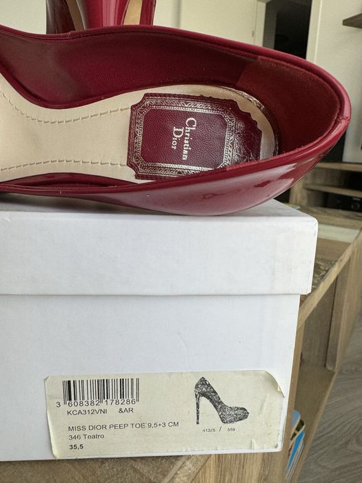 Pantofi Christian Dior