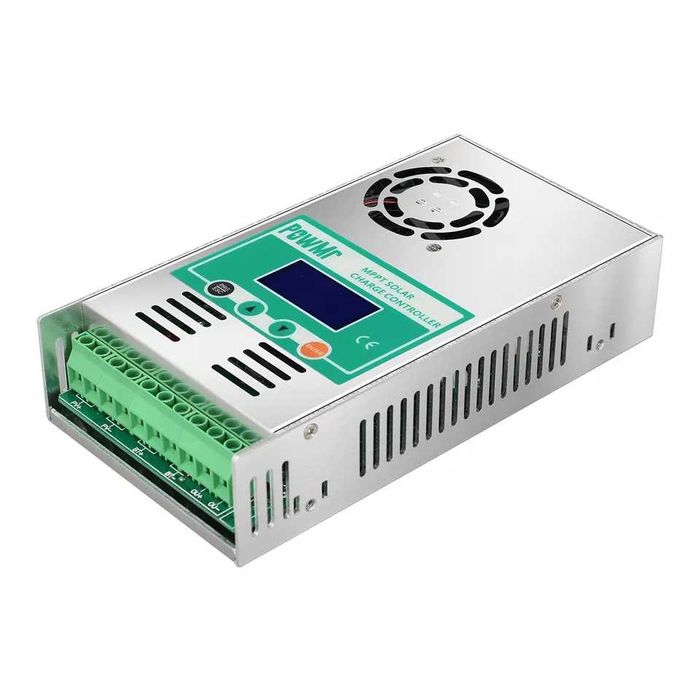 MPPT соларен контролер 60А 12V 24V 48V  +30% високклас  регулатор мппт