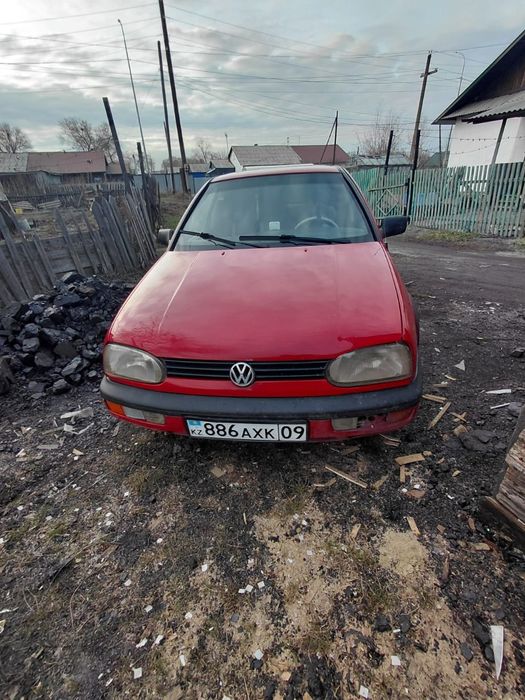 Автомобиль Гольф 3